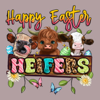 Happy Easter Heifers Vintage Hoodie | Teevron