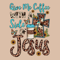 Give Me Coffee With A Side Of Jesus Urban Heavy Tee | Teevron