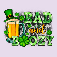 St. Patrick's Bad And Boozy Premium Hoodie | Teevron