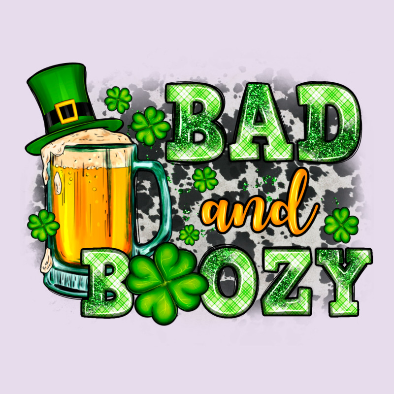 St. Patrick's Bad And Boozy Premium Hoodie by OliviaCreatesArt | Teevron