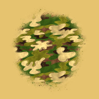 Camouflage Patch 2 Premium Sweatshirt | Teevron