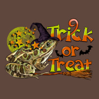 Trick Or Treat With Frog Classic Tee | Teevron