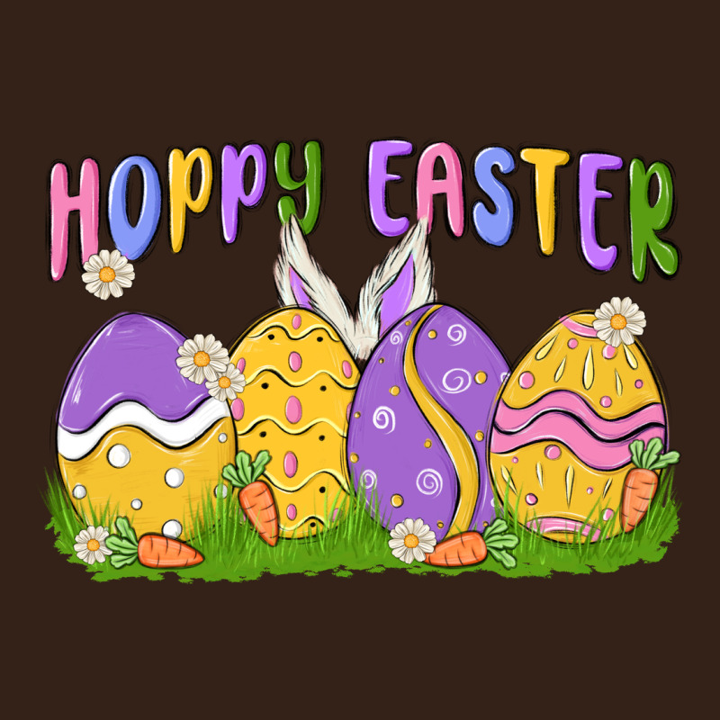 Hoppy Easter Heavy Core Tee by MaliasSmallBusiness | Teevron