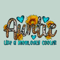 Auntie Like A Mom Only Cooler Zipper Hoodie | Teevron