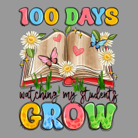 100 Days Watching My Students Grow Vintage Hoodie | Teevron