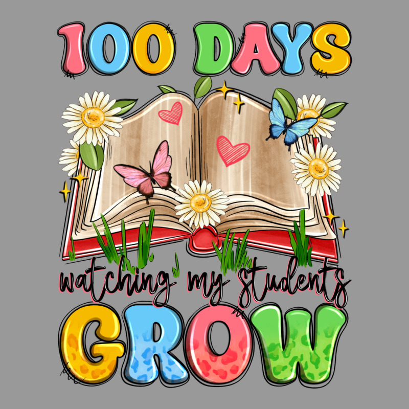 100 Days Watching My Students Grow Vintage Hoodie by Artiststas | Teevron