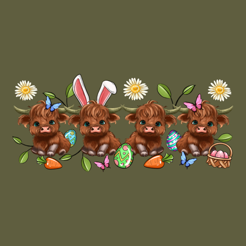 Easter Day Baby Heifers Vintage Tee by Artiststas | Teevron