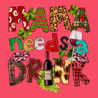 Mama Needs A Drink Premium Sweatshirt | Teevron