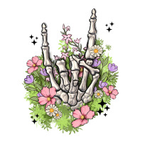 skeleton flowers | Teevron