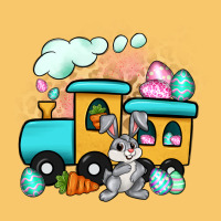 Easter Train Vintage Hoodie | Teevron