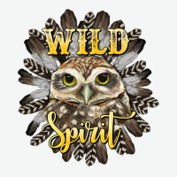 Wild Spirit Owl Urban Heavy Tee | Teevron