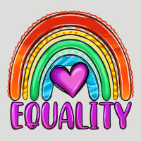 Equality Rainbow Zipper Hoodie | Teevron