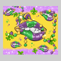 Mardi Gras Lips Premium Tee | Teevron