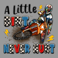 A Little Dirt Never Hurt Vintage Hoodie | Teevron