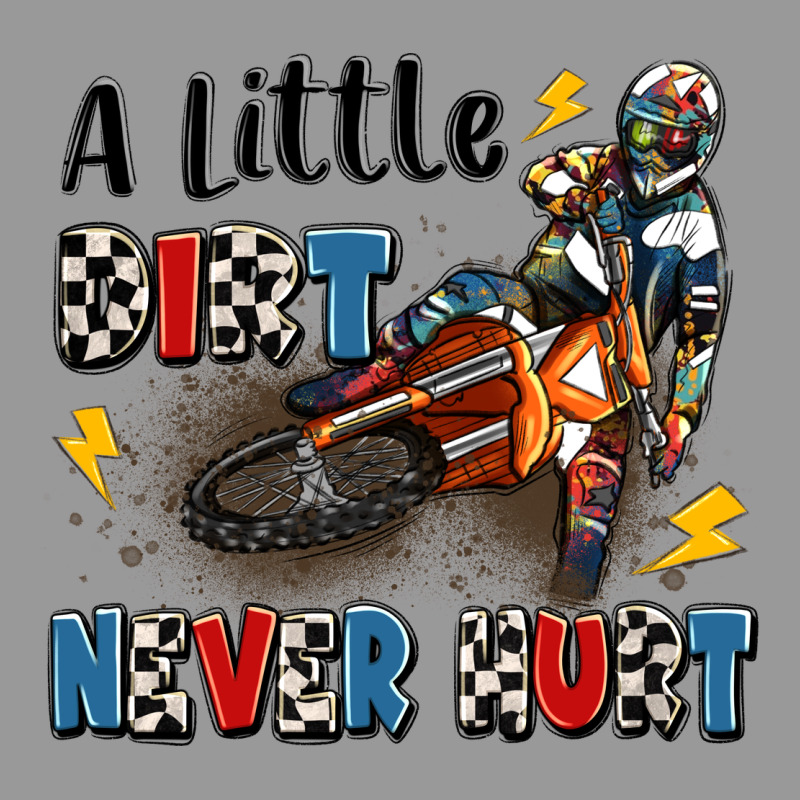 A Little Dirt Never Hurt Vintage Hoodie by Artiststas | Teevron