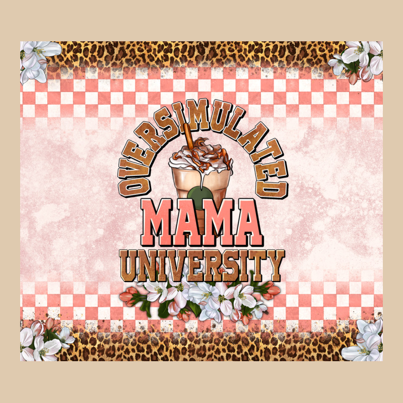 Oversimulated Mama University Heavyweight Sweatshirt by TumblerDesignByShophia | Teevron