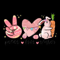 Peace Love Easter Heavy Core Tee | Teevron