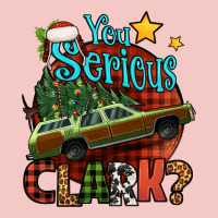 You Serious Clark With Christmas Car Urban Heavy Tee | Teevron