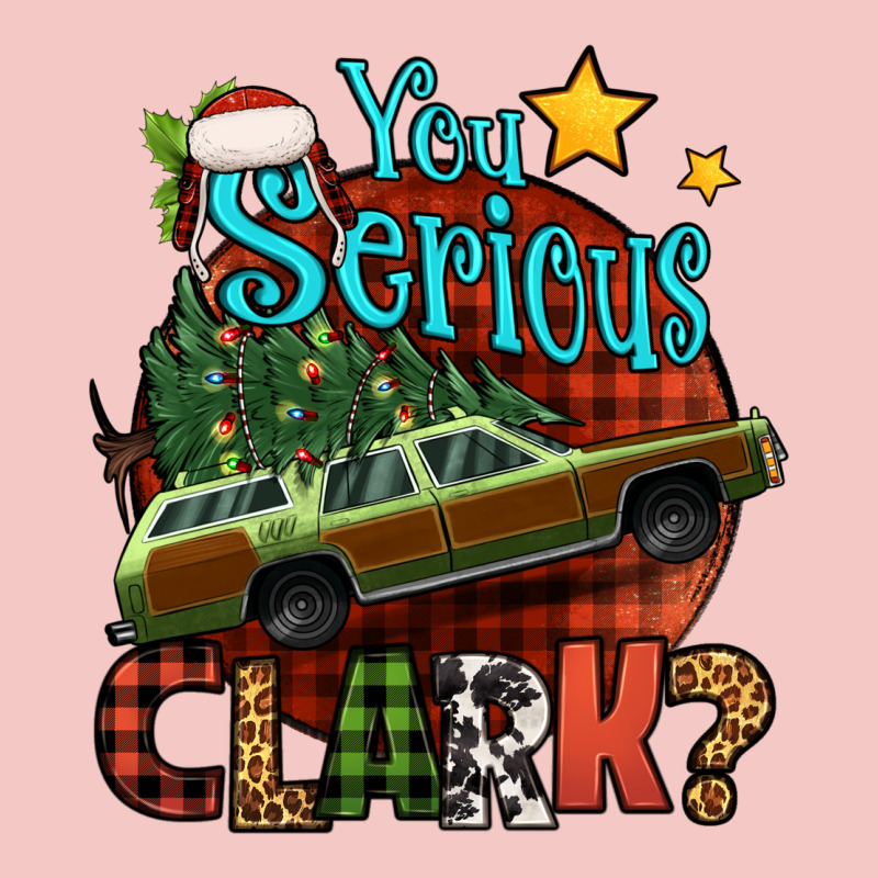 You Serious Clark With Christmas Car Urban Heavy Tee by Jasminsmagicworld | Teevron