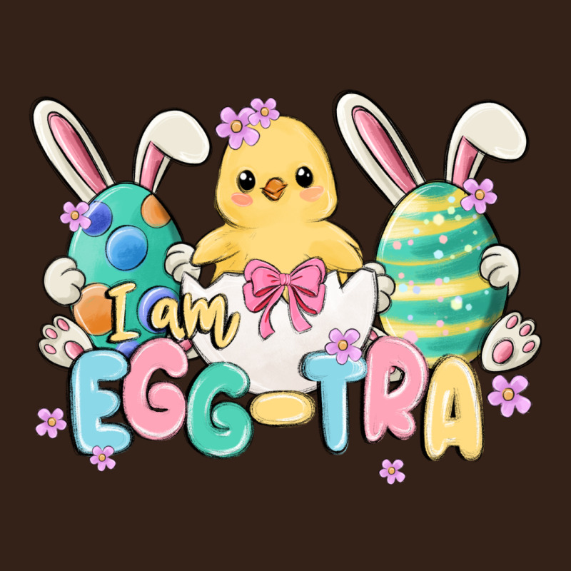 I Am Eggtra Heavy Core Tee by MaliasSmallBusiness | Teevron