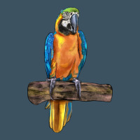 Blue Throated Macaw Urban Hoodie | Teevron