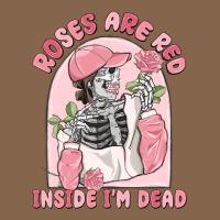 Roses Are Red Inside I'm Dead Premium Tee | Teevron