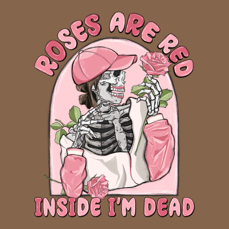 Roses Are Red Inside I'm Dead Premium Tee by MaliasSmallBusiness | Teevron