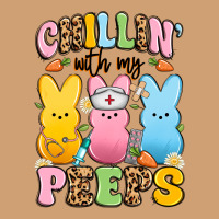 Chillin' With My Peeps Nurse Vintage Tee | Teevron