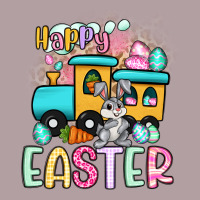 Happy Easter Train Vintage Hoodie | Teevron