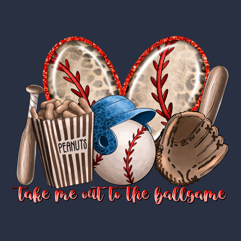 Take Me Out To The Ballgame Urban Hoodie by RacoonDesign | Teevron