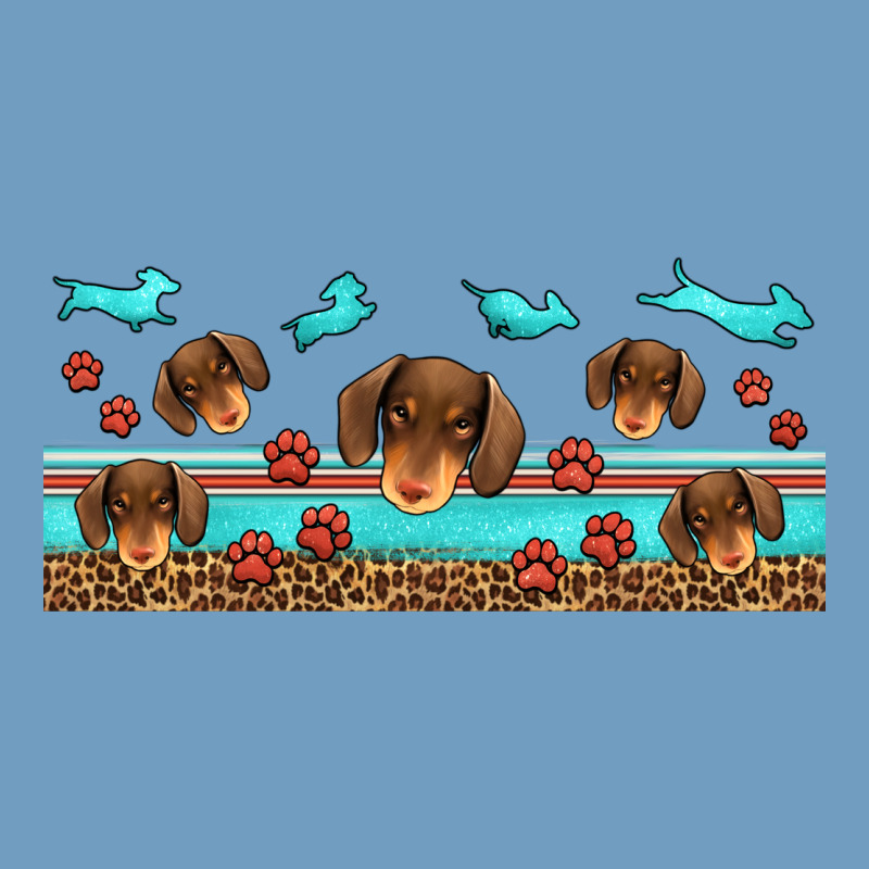 Dachshund Wiener Dog Urban Heavy Tee by Jasminsmagicworld | Teevron