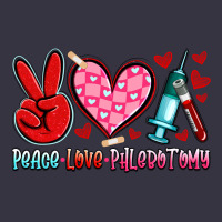 Peace Love Phlebotomy Vintage Hoodie | Teevron