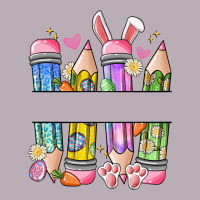 Easter Teacher Pencils Vintage Tee | Teevron