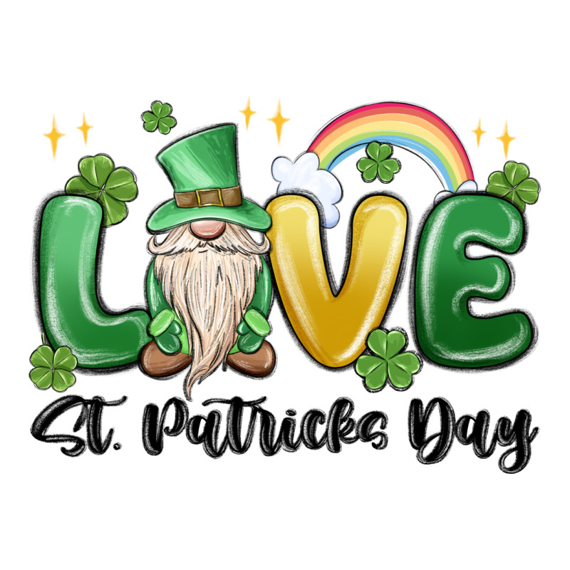 Love St. Patricks Day Gnome Premium Tee by MaliasSmallBusiness | Teevron