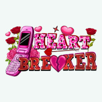 Heart Breaker Valentine's Day Premium Hoodie | Teevron