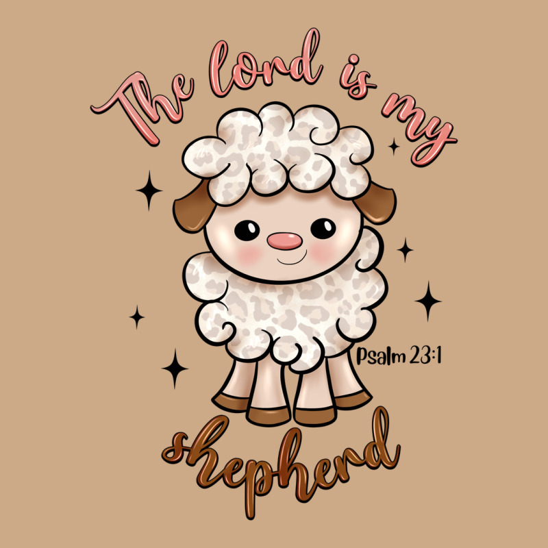The Lord Is My Shepherd Vintage Hoodie by Artiststas | Teevron