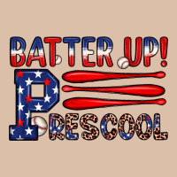 Batter Up Preschool Urban Heavy Tee | Teevron