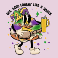 Out Here Lookin Like A Snack King Cake Mardi Gras Ladies Tee | Teevron
