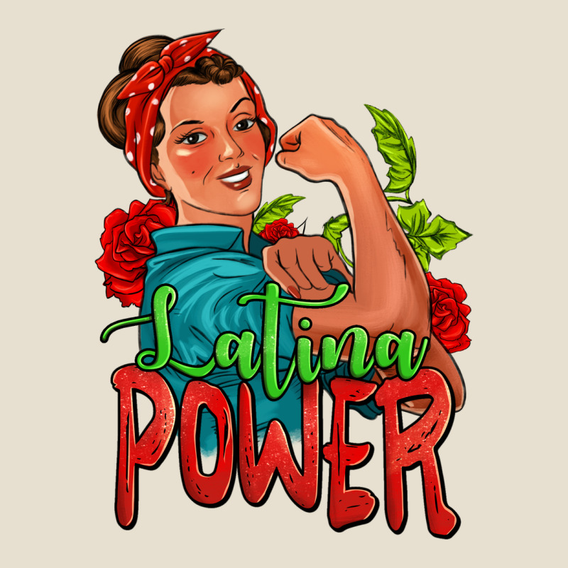 Latina Power Strong Woman Urban Heavy Tee by Jasminsmagicworld | Teevron