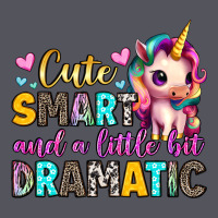 Cute Smart And A Little Bit Dramatic Vintage Hoodie | Teevron