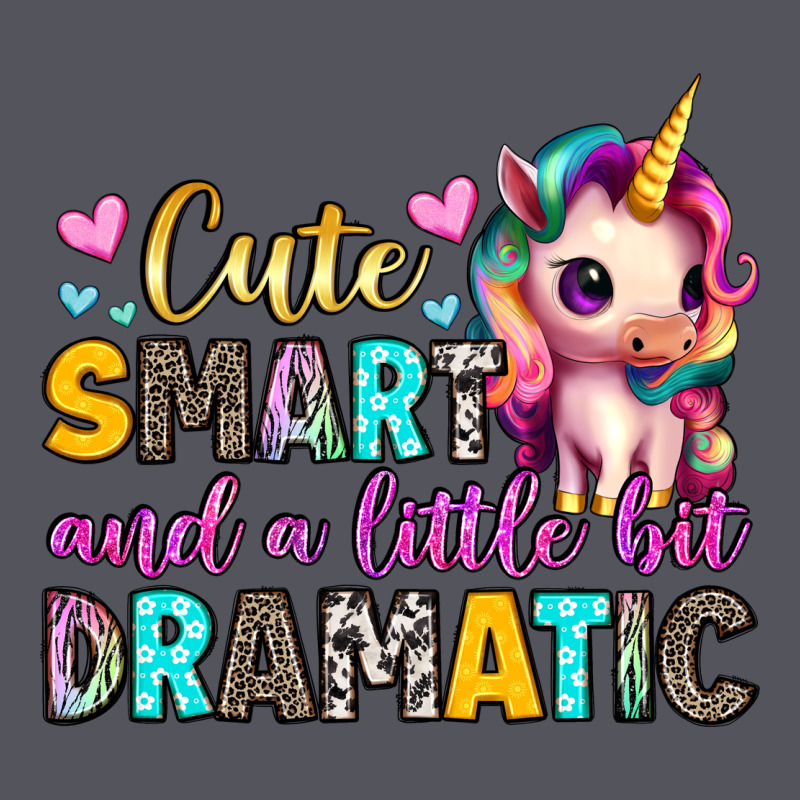 Cute Smart And A Little Bit Dramatic Vintage Hoodie by Artiststas | Teevron