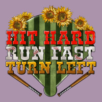 Hit Hard Run Fast Turn Left Heavyweight Hoodie | Teevron