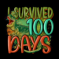 I Survived 100 Days Heavy Core Tee | Teevron