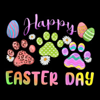 Happy Easter Day Paws Ladies Tee | Teevron