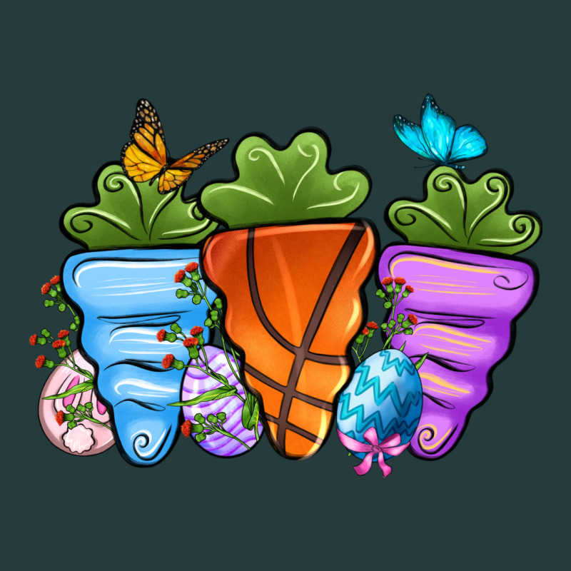 Basketball Easter Sports Carrots Premium Hoodie by OliviaCreatesArt | Teevron