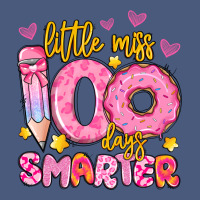 Little Miss 100 Days Smarter Vintage Hoodie | Teevron