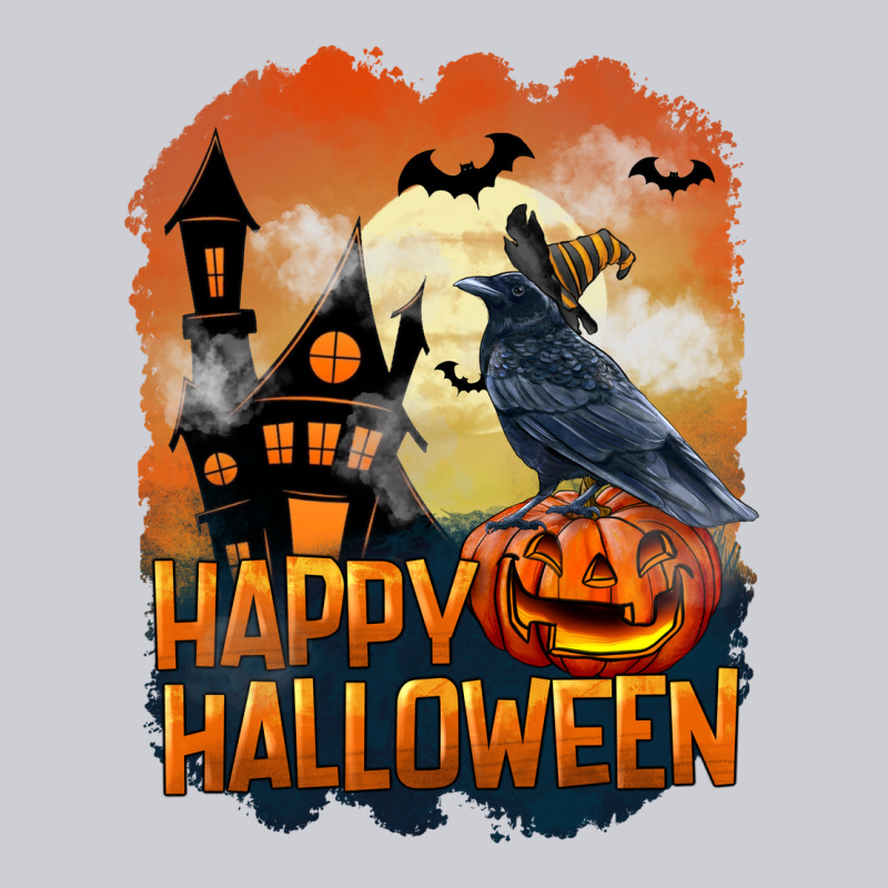 Happy Halloween With Crow Classic Tee by LillyAllenDesigns | Teevron