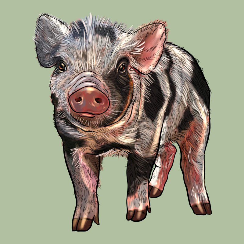 Baby Spotted Pig Urban Hoodie by LillyAllenDesigns | Teevron