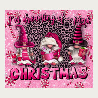 I'm Dreaming Of A Pink Christmas Zipper Hoodie | Teevron