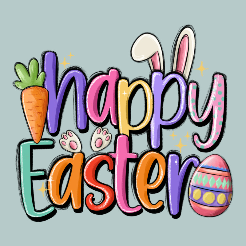 Happy Easter Heavy Core Tee by MaliasSmallBusiness | Teevron